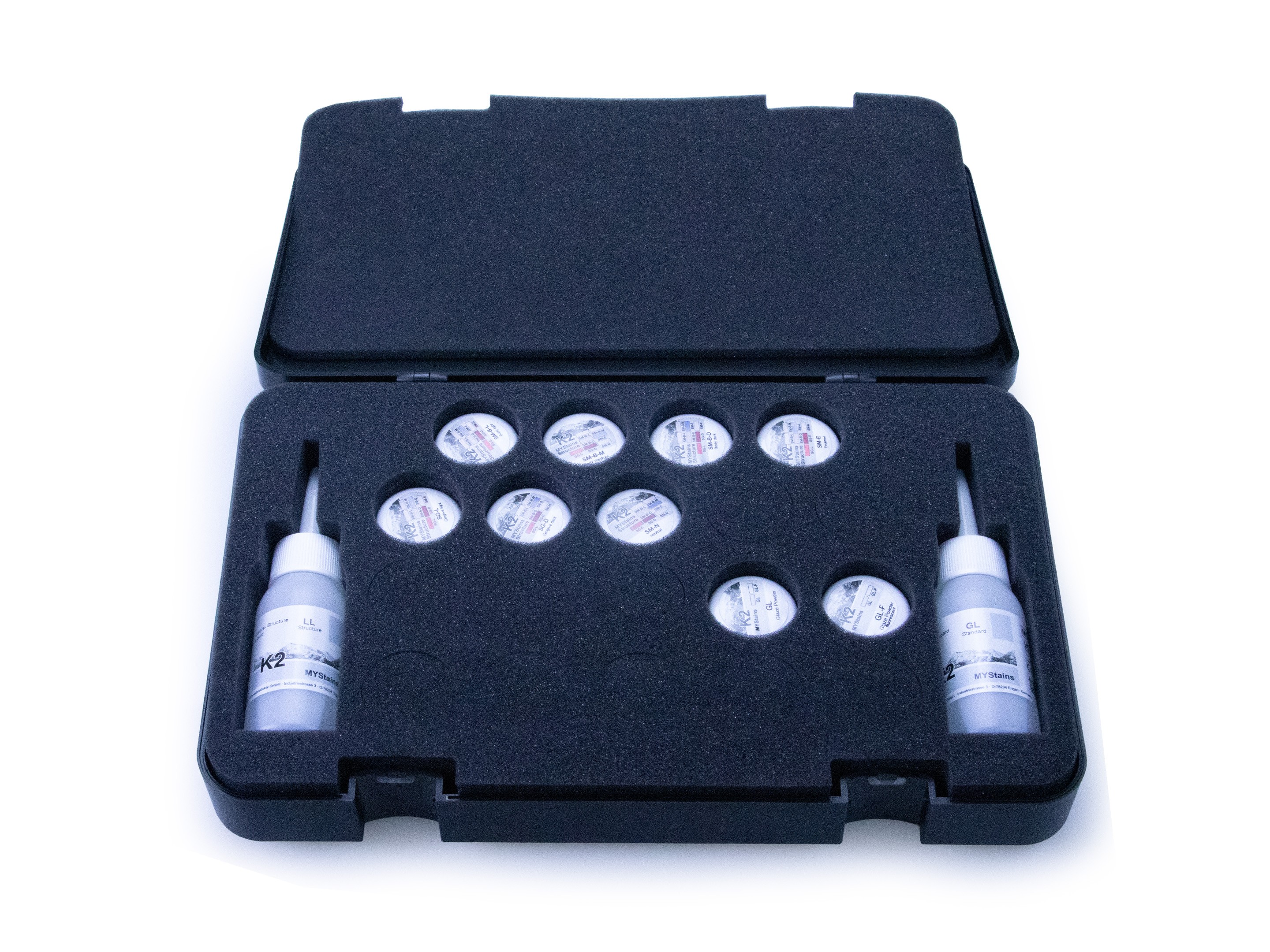 K2 MYSTAYNS KIT MAKEUP GUM