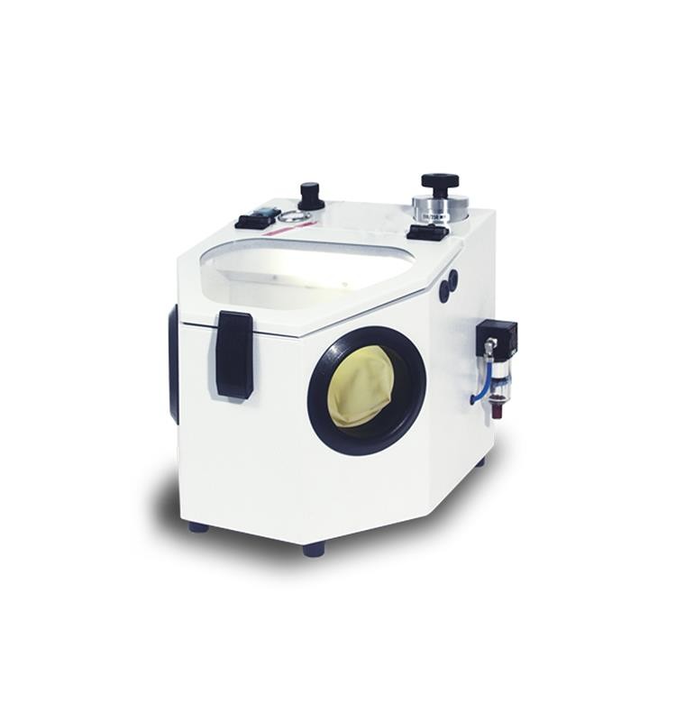 SIRIO SANDBLASTER (ONE NOZZLE WITHOUT RECYCLING) -SR 921B