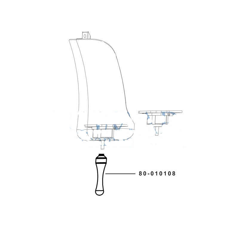 Switch lever for FARO ALYA lamp (Ref. FARO SP310108)