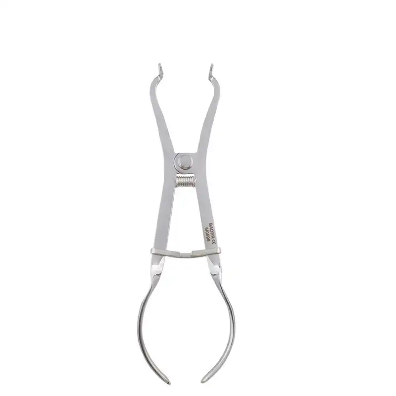 Clamps Kit + Frame Arch + 2 Bader Forceps