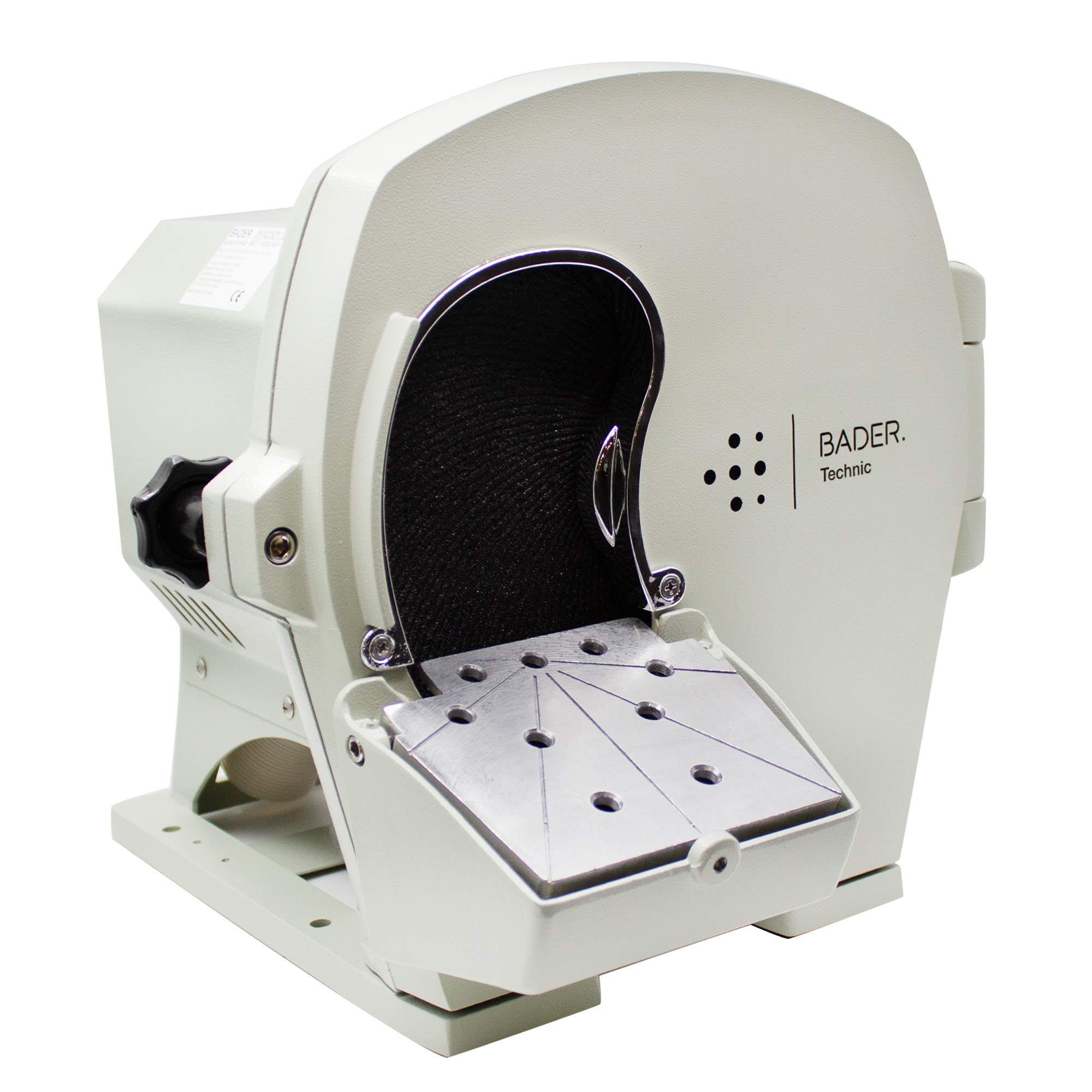 Dental Model Trimmer with Carbide Disc Bader