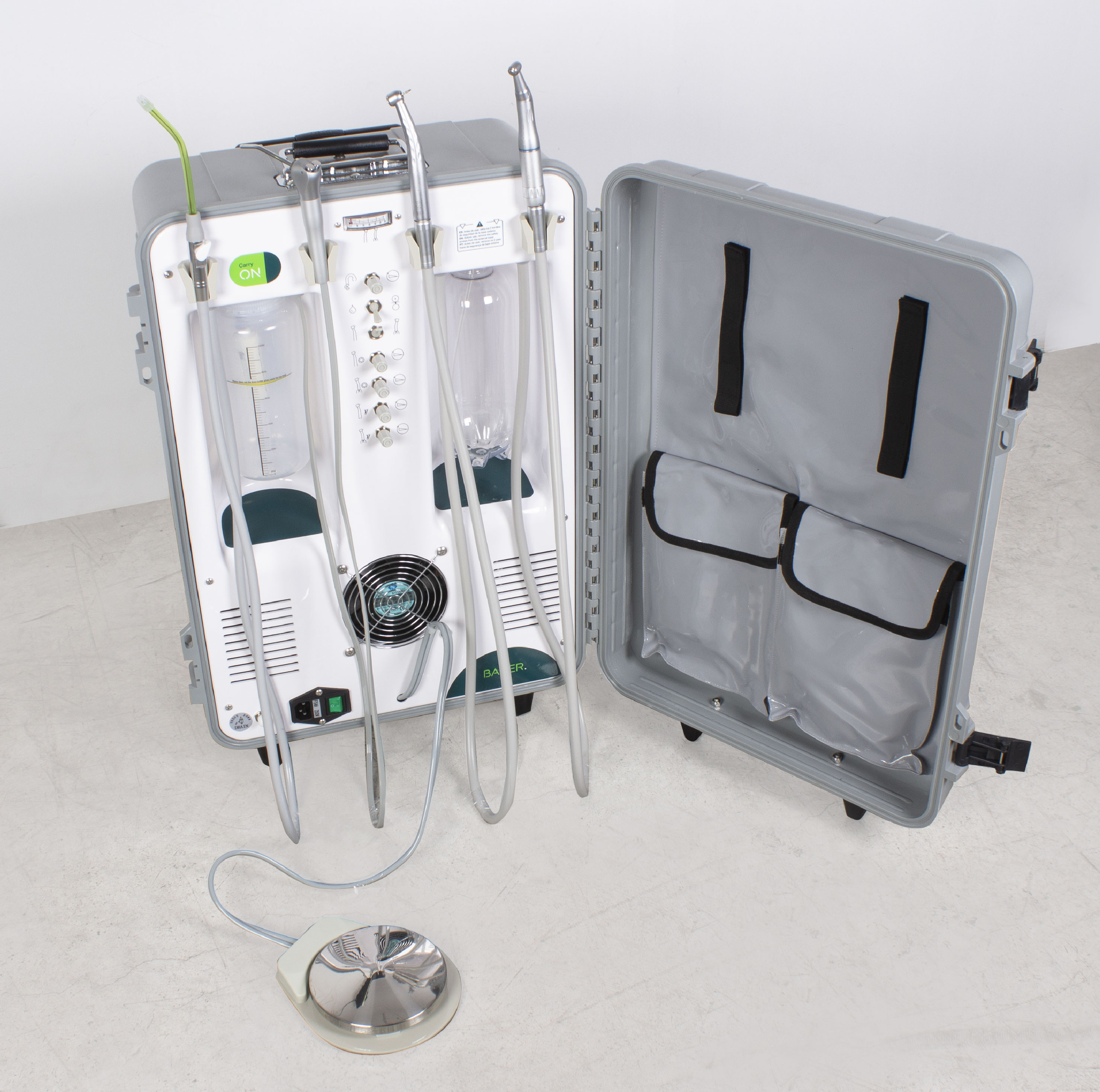 Portable Dental Unit Carry On Bader