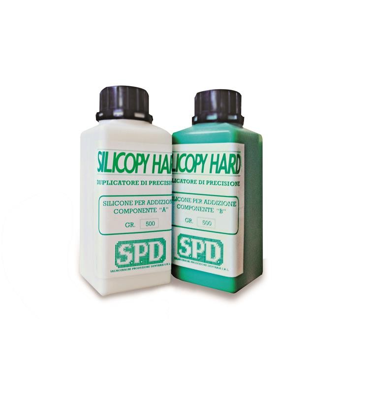 SILICONE DUPLICATING "SILICOPY" A+B 28 SHORE (500Gr+500Gr)