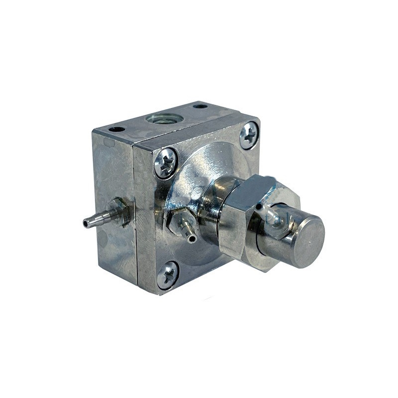 Water opening valve with suction