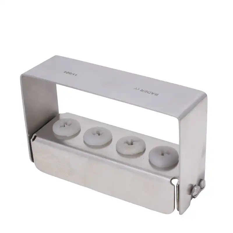 Dental Bur Block 4 Holes Bader