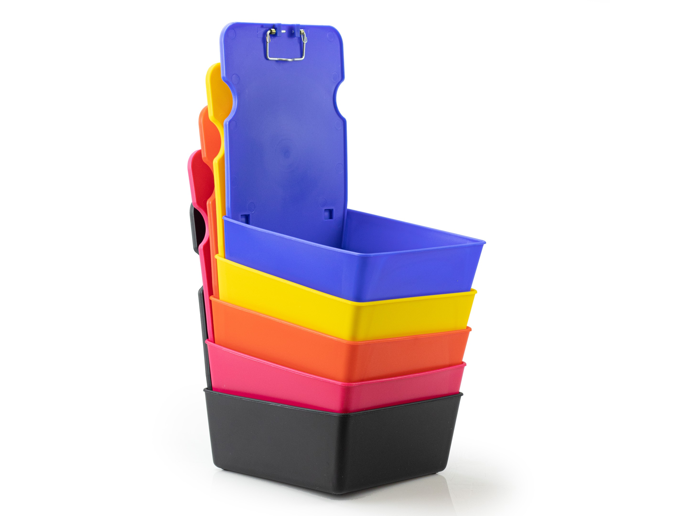OFFER TRAYS FOR WORKPIECES 40 IN 5 COLORS (8XCOLOR)