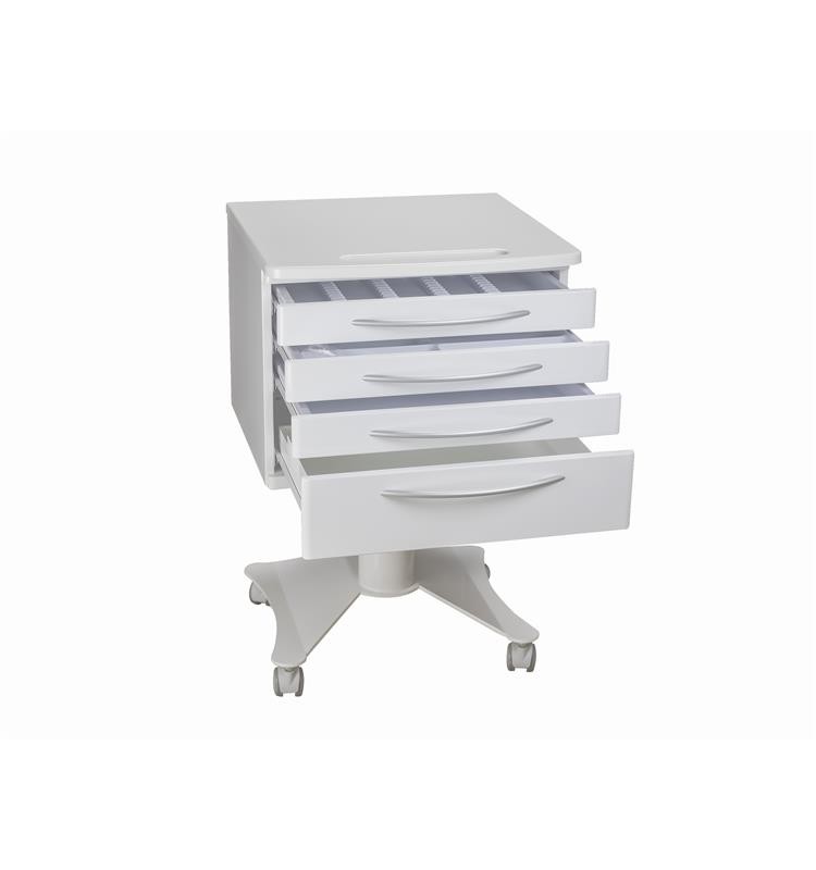 Mobile Cart RC4Z with Laminated Countertop