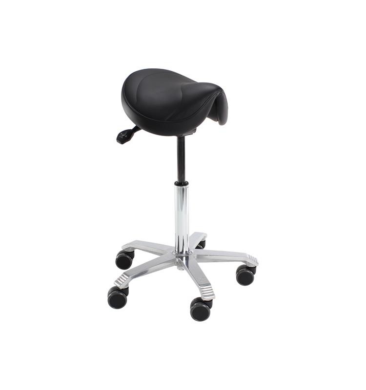 AMAZONE CHAIR SEAT 34 CMS, TILT. HEIGHT ADJ., BLACK