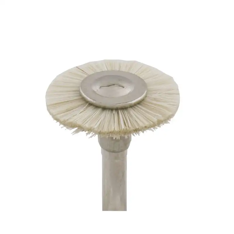 Brush for Contra Angle Goat Hair White 13 mm Bader
