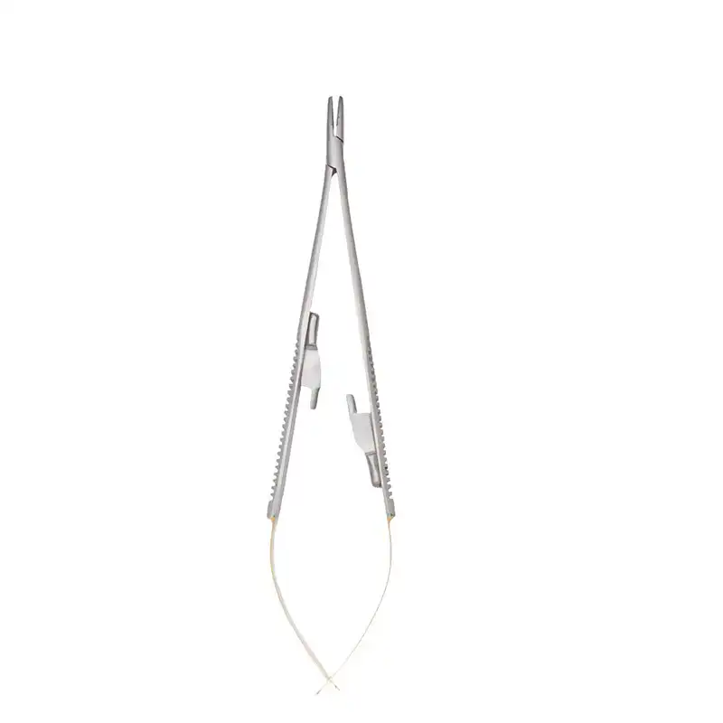 Bader Castroviejo Needle Holder with Tungsten