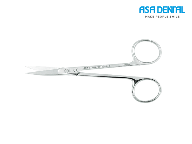 Surgical scissors 12 cm – Curved (0300-2)