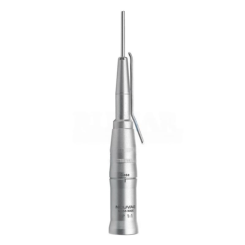 Straight handpiece for surgery NOUVAG transmission 1:1 – 1950