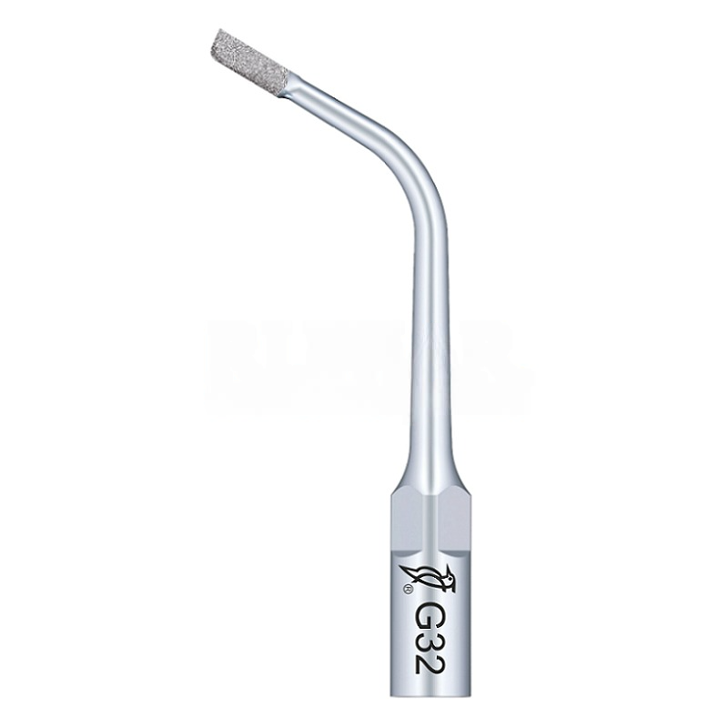 Woodpecker GD32 ultrasonic tip compatible with SATELEC, SHOULDER carving | Prophylaxis