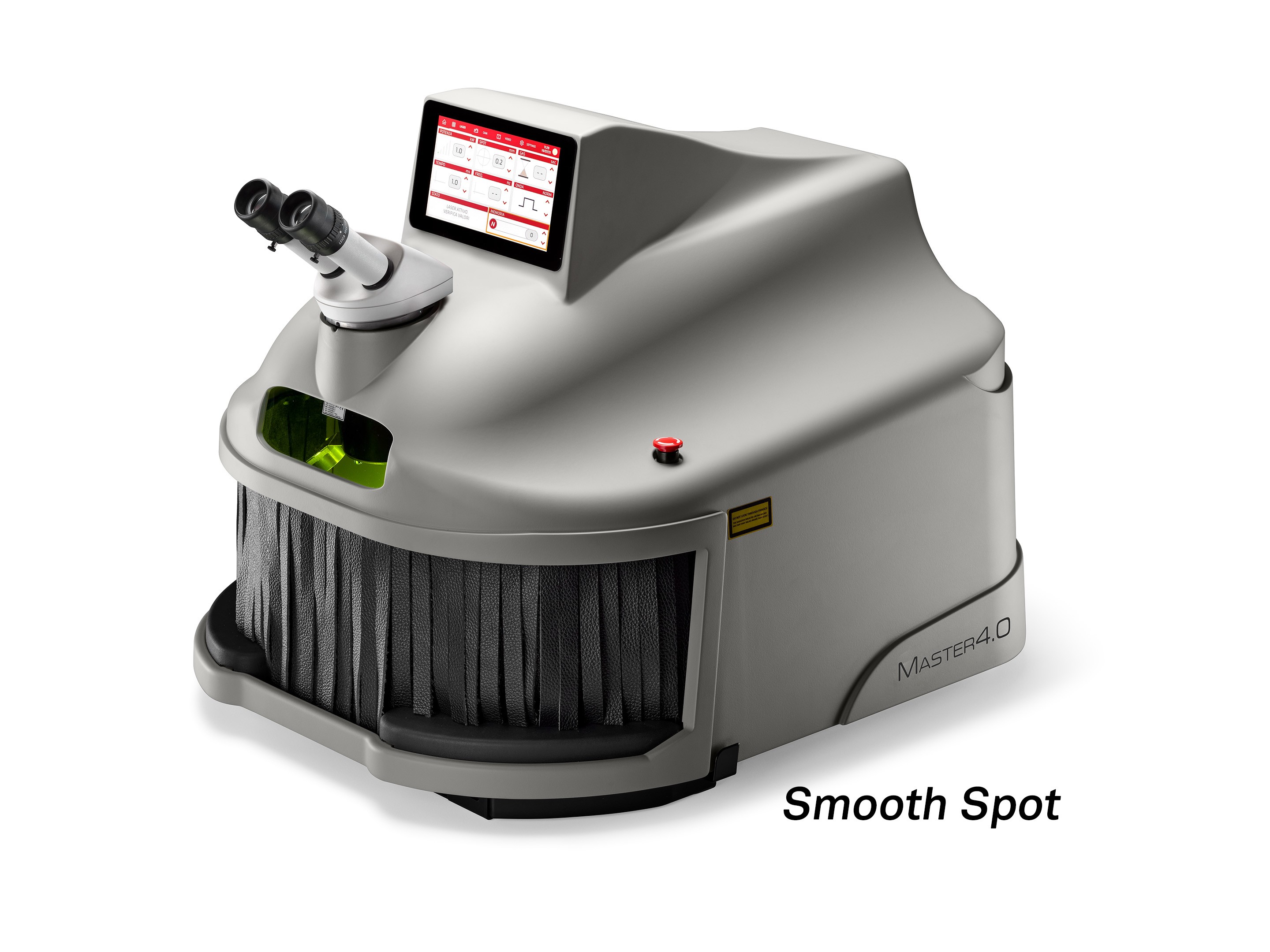 LASER WELDING MACHINE MOD. MASTER 4.0 PLUS 225 JOULES ELETTROLASER