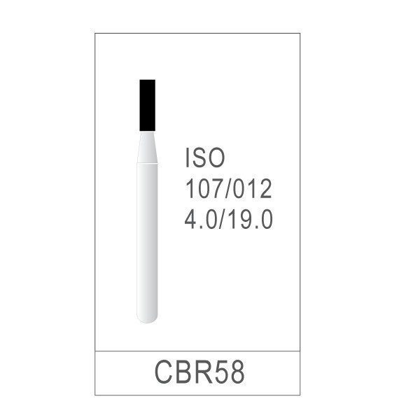 Carbide Bur FG CBR58 Bader