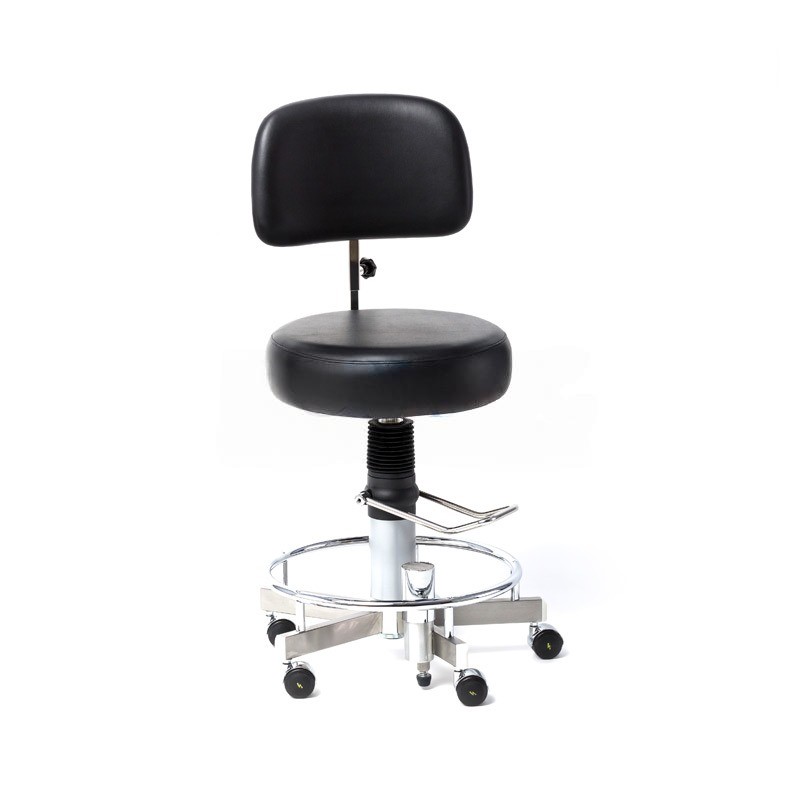 COBURG MEDICALIFT 3030 operating room stool without surgical armrest, with central brake