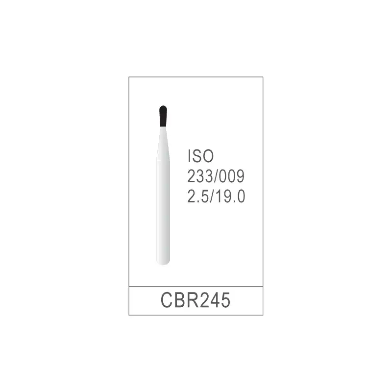 Tungsten carbide bur FG CBR245 Bader