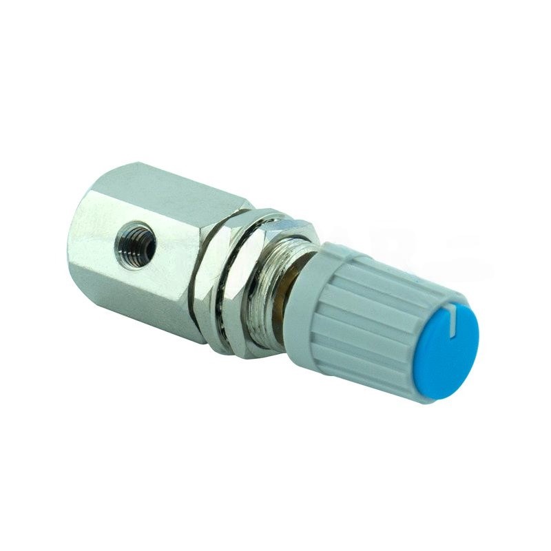 Flow regulating valve