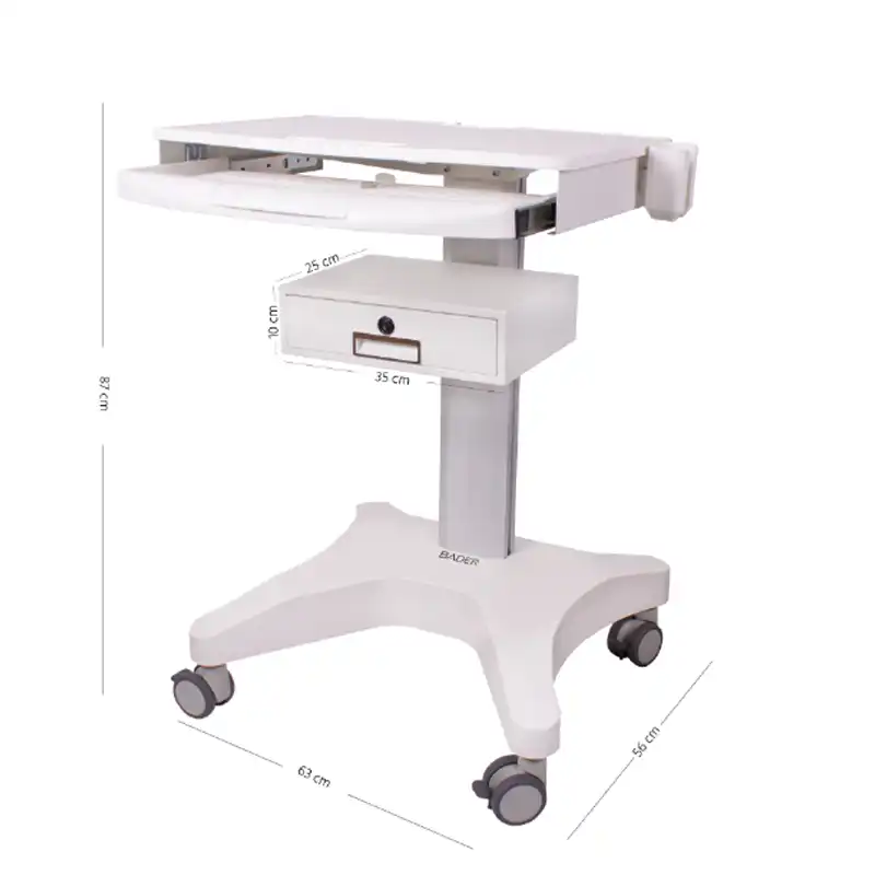 Dental Cart Intra Scanner Plus Modular Bader