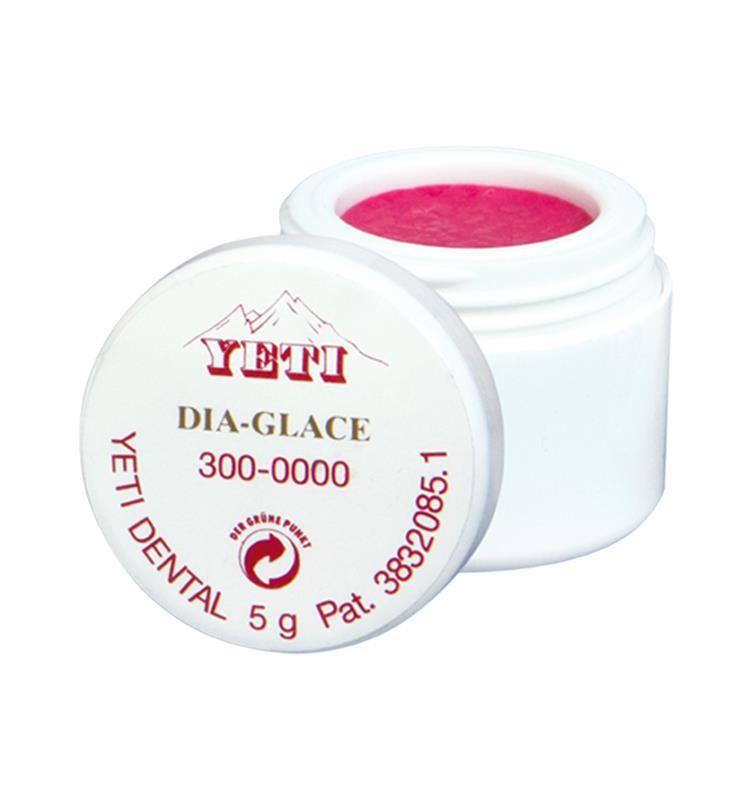 DIA-GLACE pink diamond paste, 5g