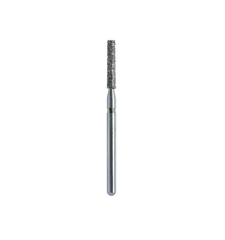 DIAMOND FG BUR STRAUSS MOD 836-012 FLAT CYLINDER MEDIUM GRIT