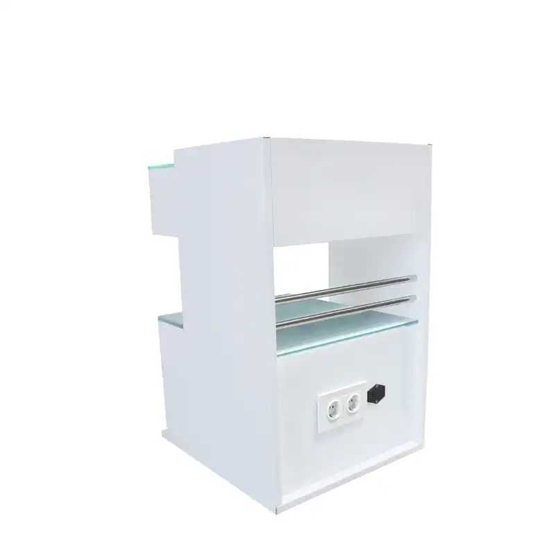 Cart with Double Countertop Bader Model Athena