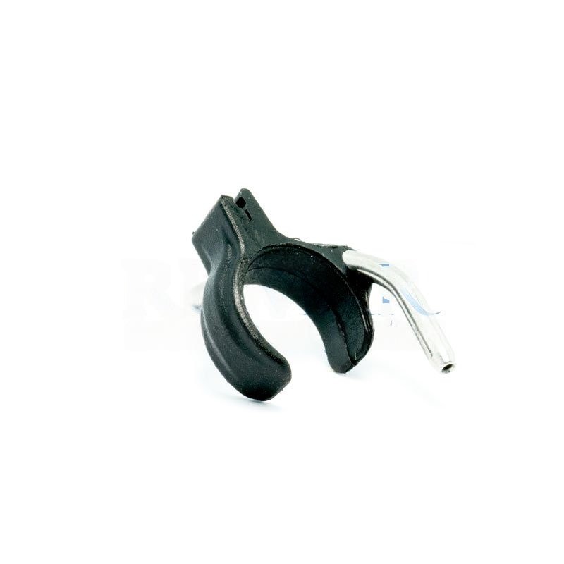 Black clip for internal irrigation needle of LED contra-angles W&H and KM NOUVAG 5052 | 1 pc.