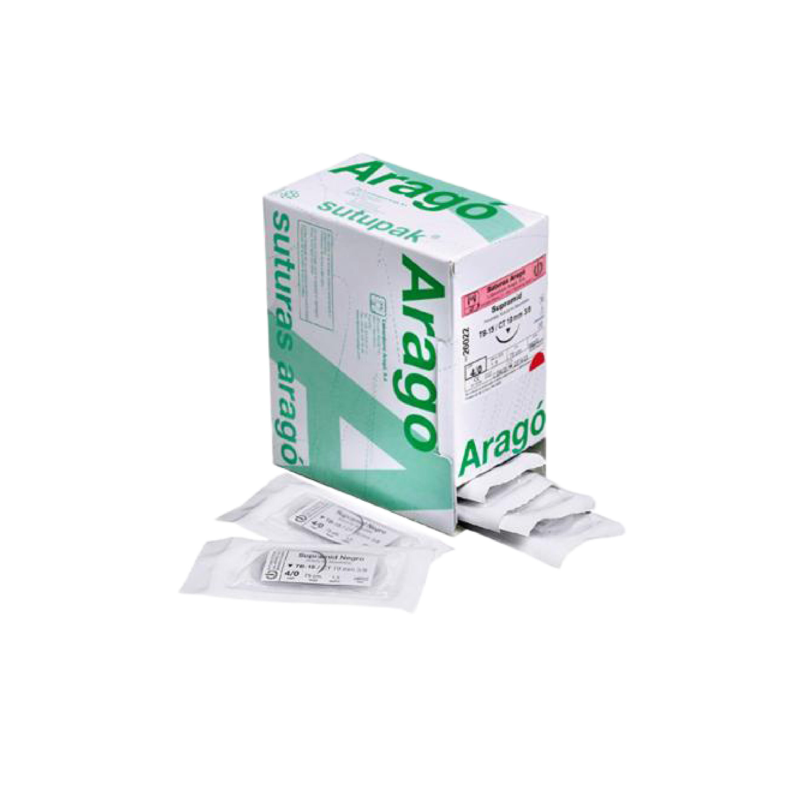 P.G.A. Rapid Colorless – Resorbable – 4/0 70cm Triangular CT 19mm 3/8