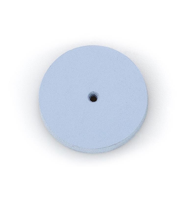 SILICONE DISC EVE 22x3 mm. BLUE FINE (IN BOX OF 100 UNITS)