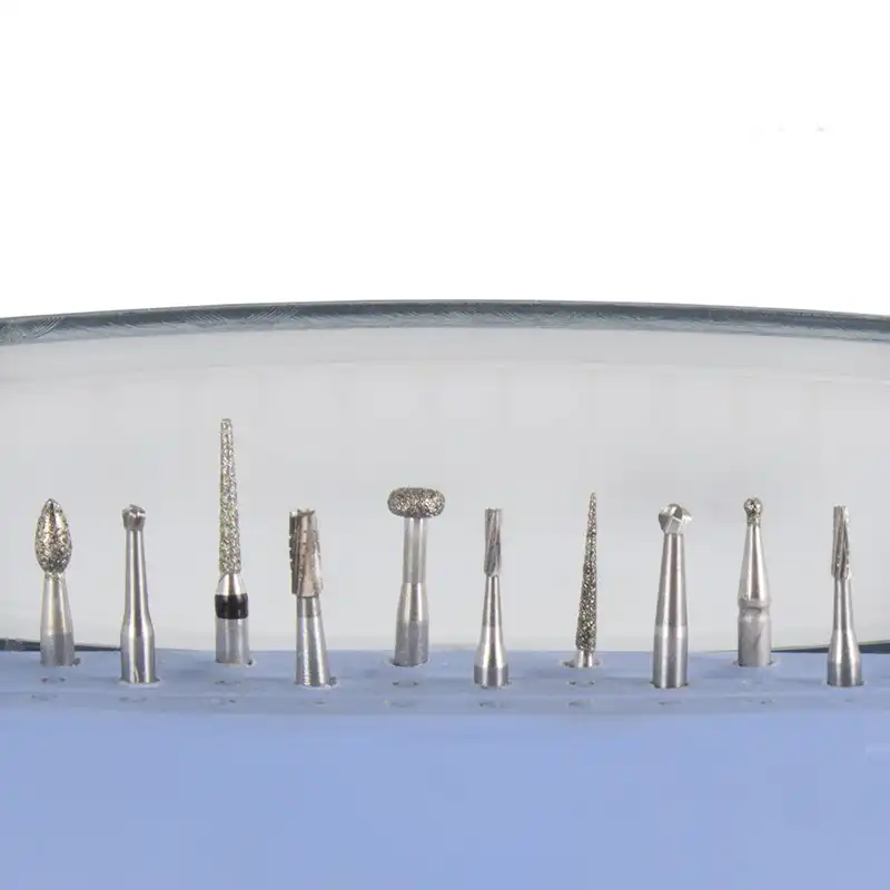 Veterinary CA Bur Set Bader