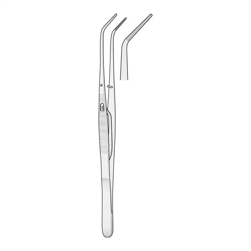 College Forceps with Lock Bader