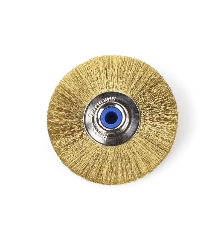 HATHO BRUSH 51 mm. BRASS WIRE MODEL 143