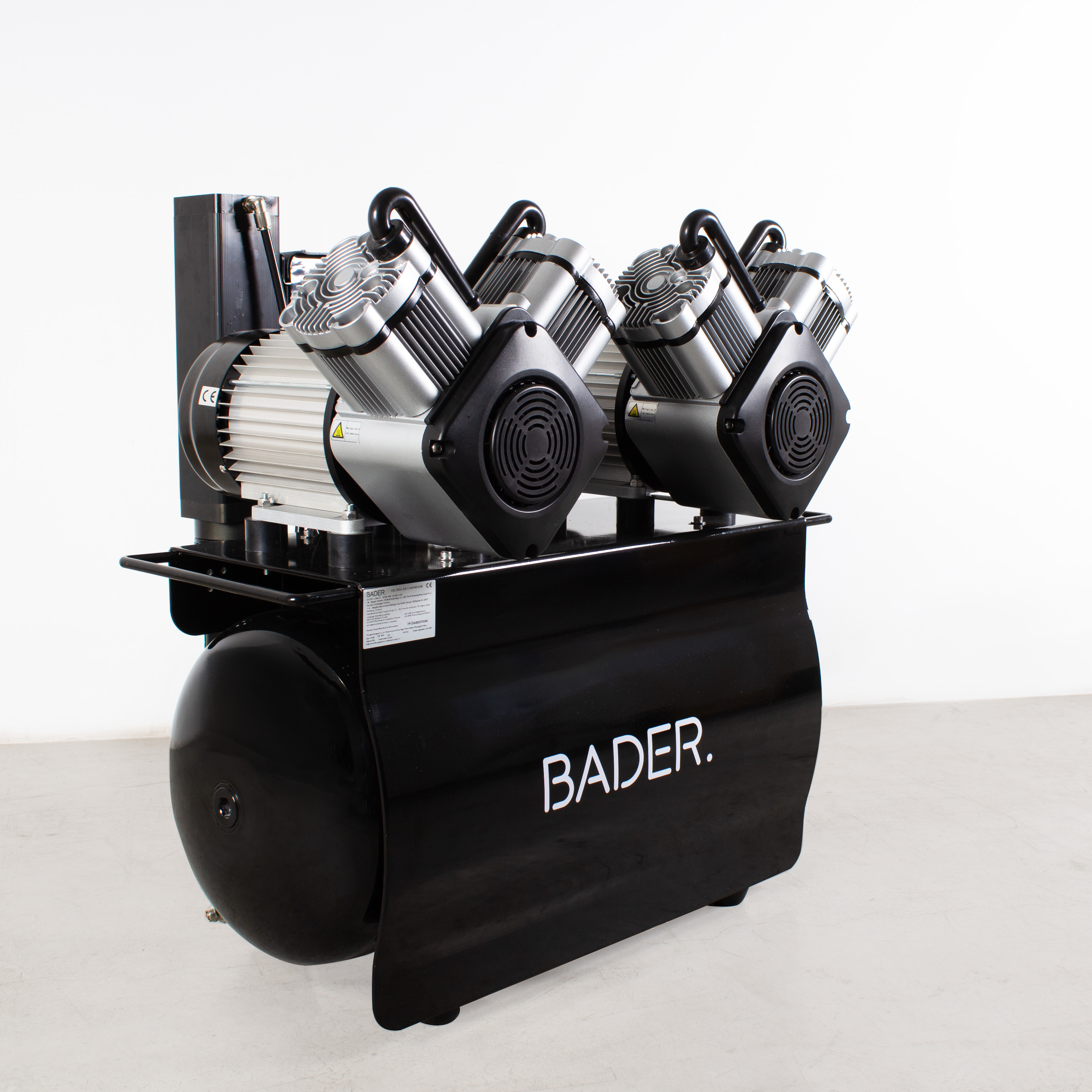 Compressor With Drying Twin High Bader