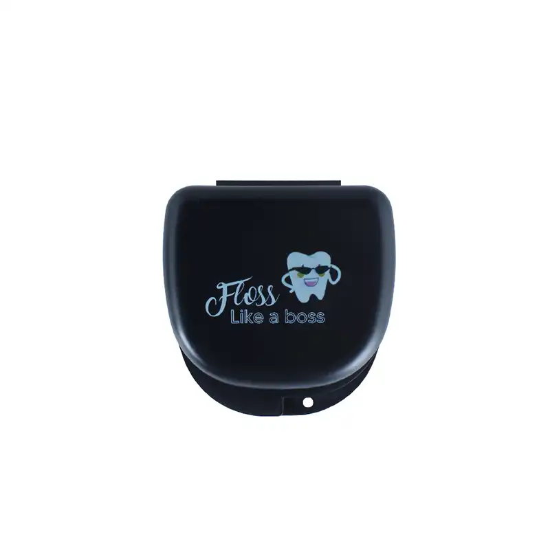 Bader Black Orthodontic Cases with Message