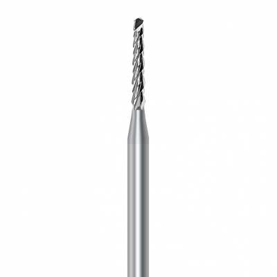Extra-long carbon surgical burs for bone cutting for contra-angle