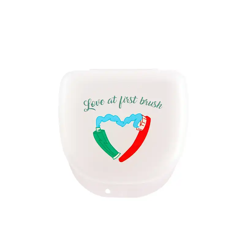 Bader Orthodontic Storage Boxes with Message