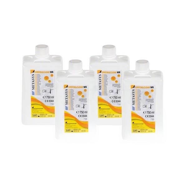 Water decontaminant Green&Clean WK | 4 bottles x 750 ml