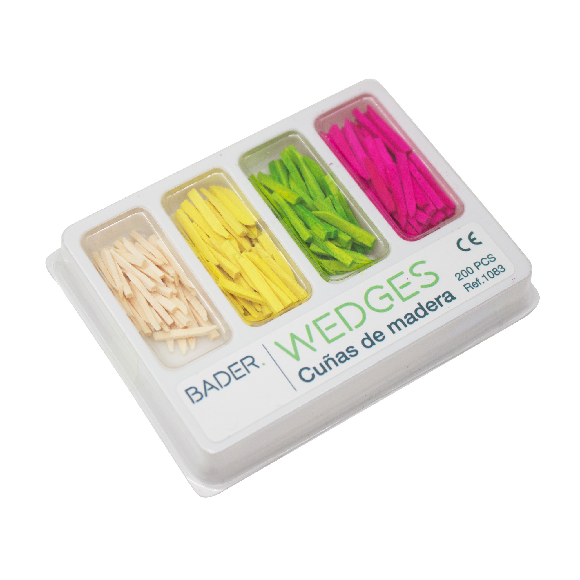 Wooden Wedges Bader