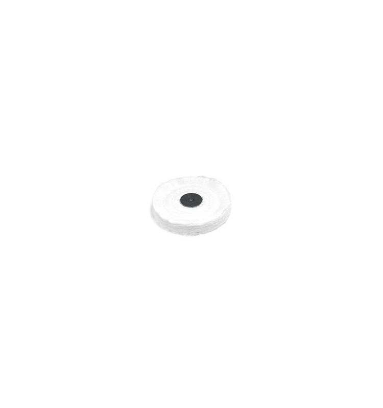 WHITE COTTON DISC 60-40