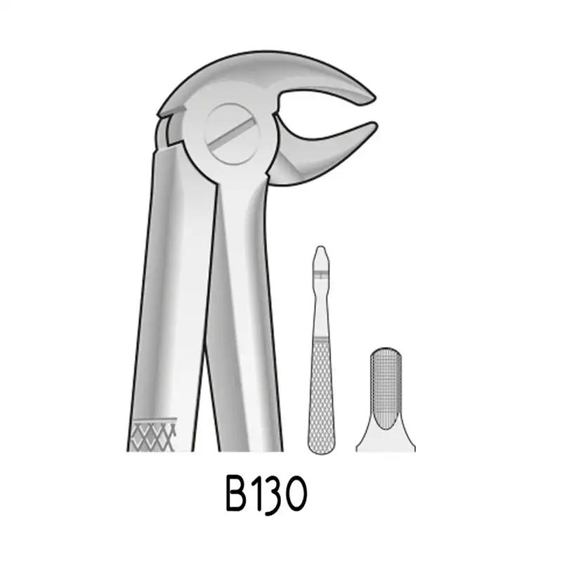 Kit of 10 Forceps Bader