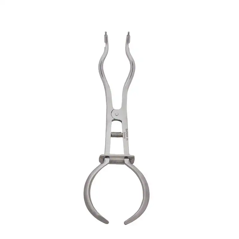 Brewer Forceps Portaclamps Bader