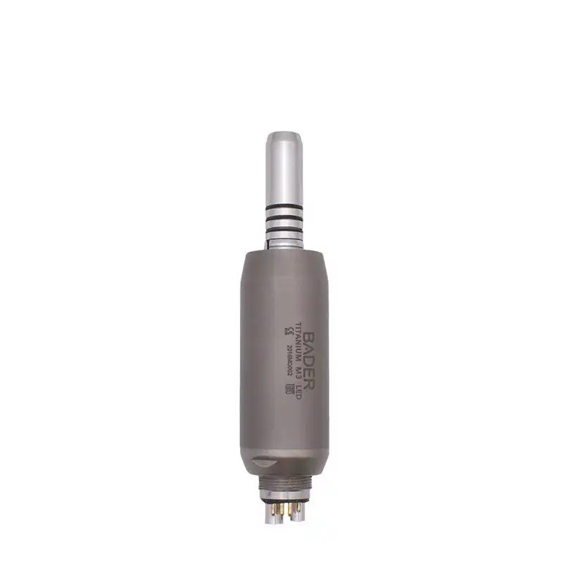 Induction Micromotor Titanium M3 LED Bader