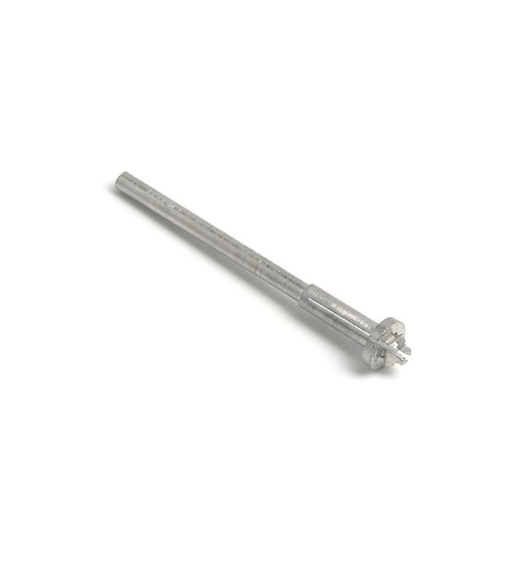 MANDREL FOR SANDING DISCS