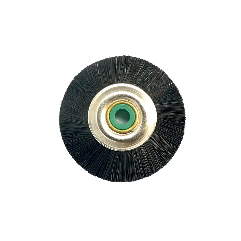 Brush Plastic Core Black Strong Bristle 48mm Bader