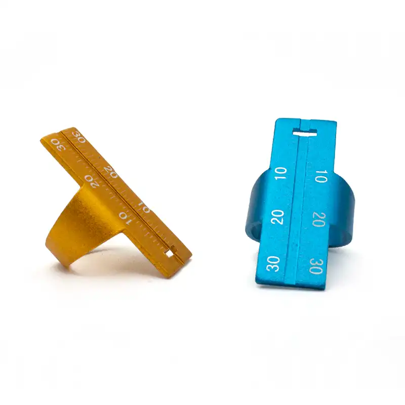 Endodontic measuring ring Bader