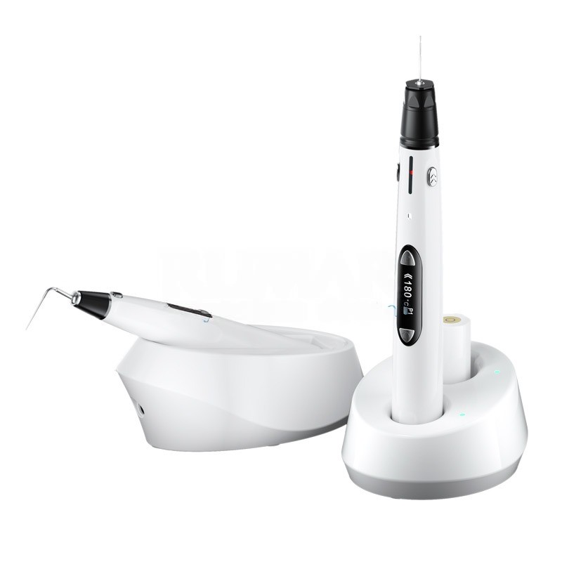 Electric Gutta-percha Injection and Obturation System Fi-E + Fi-P Woodpecker | White Color