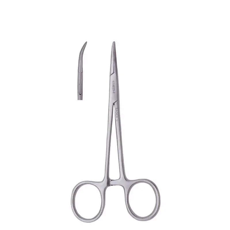 Bader Curved Mosquito Forceps