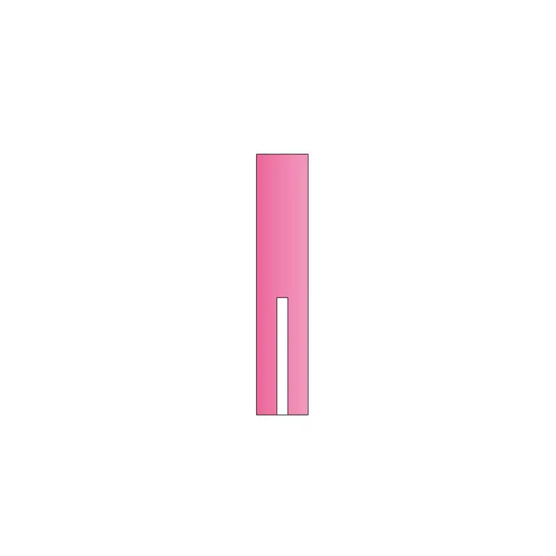 Pink Polisher Medium Cylinder ISO 658.900.114.524.060 Bader