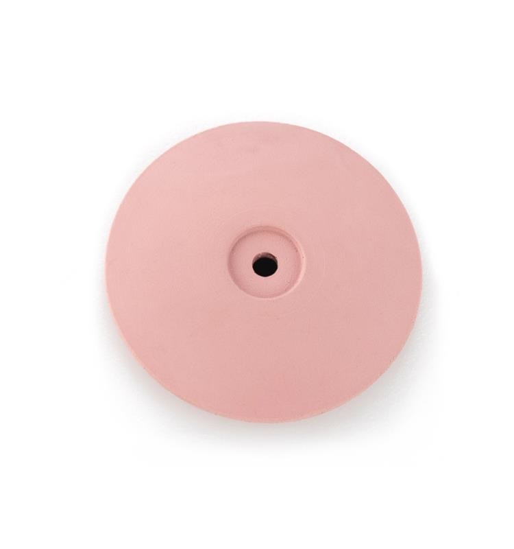 EVE SILICONE LENS 22x4 mm. EXTRA-FINE PINK (IN BOX OF 100 UNITS