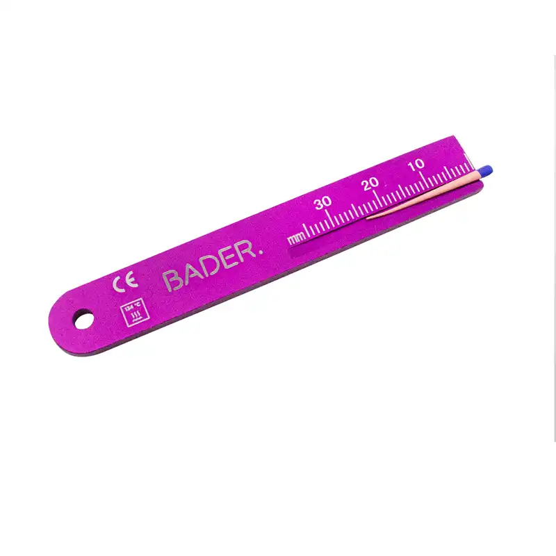 Micro endodontic ruler Bader